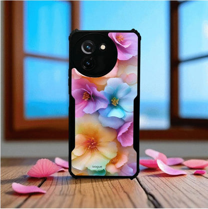 ivogue Bloom Bliss Mobile Cover For VIVO T3X