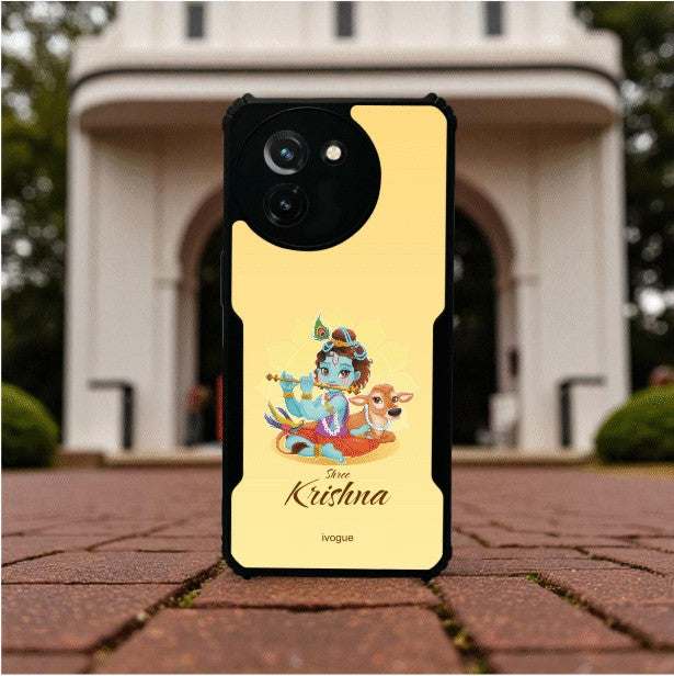 ivogue Bal Krishna Charm Case For VIVO T3X