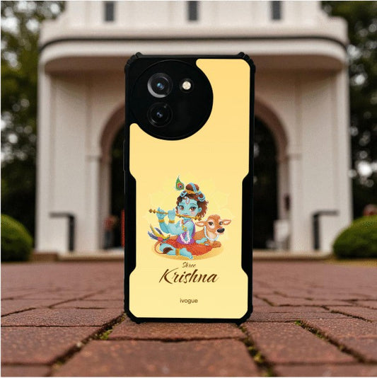 ivogue Bal Krishna Charm Case For VIVO T3X