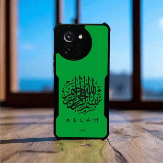 ivogue Faith in Green Mobile Cover For VIVO T3X