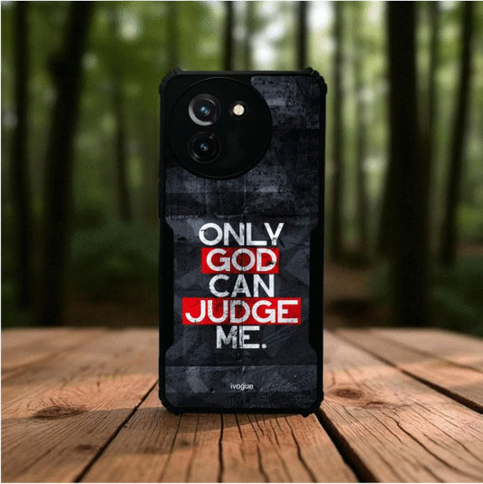 ivogue Only God Can Judge Me Mobile Cover For VIVO T3X