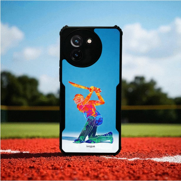 ivogue Cricket Blaze Mobile Cover For VIVO T3X