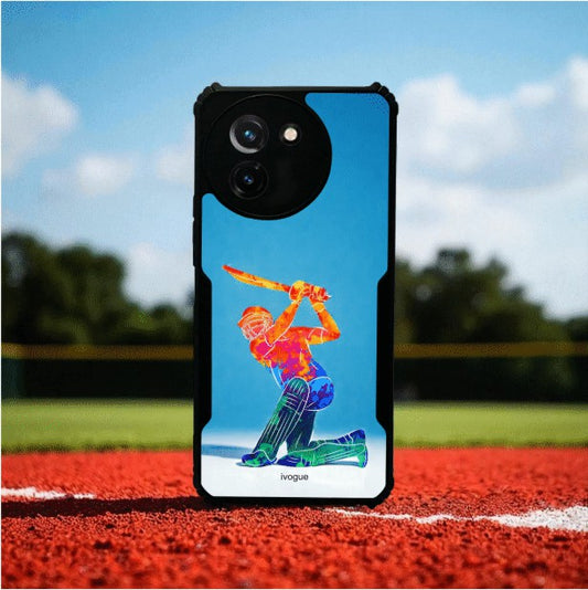 ivogue Cricket Blaze Mobile Cover For VIVO T3X