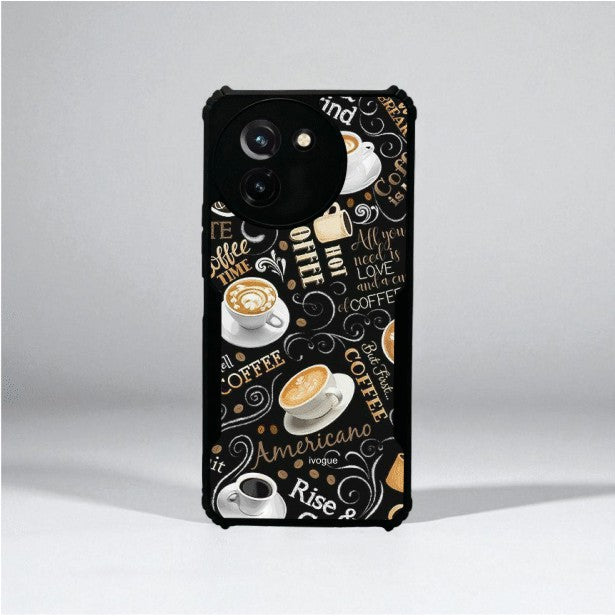 ivogue Coffee O’Clock Mobile Cover For VIVO T3X