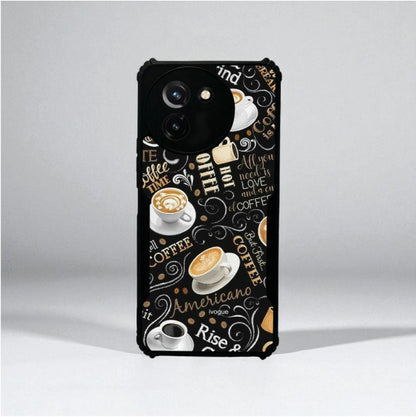 ivogue Coffee O’Clock Mobile Cover For VIVO T3X