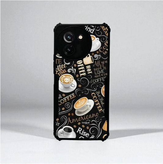 ivogue Coffee O’Clock Mobile Cover For VIVO T3X