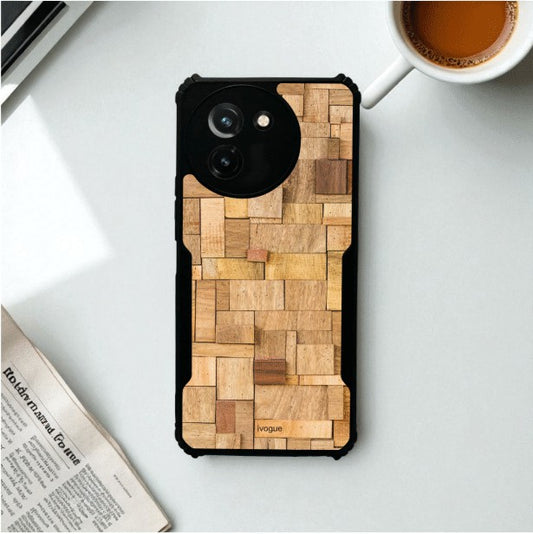 ivogue Nature’s Puzzle Mobile Cover For VIVO T3X