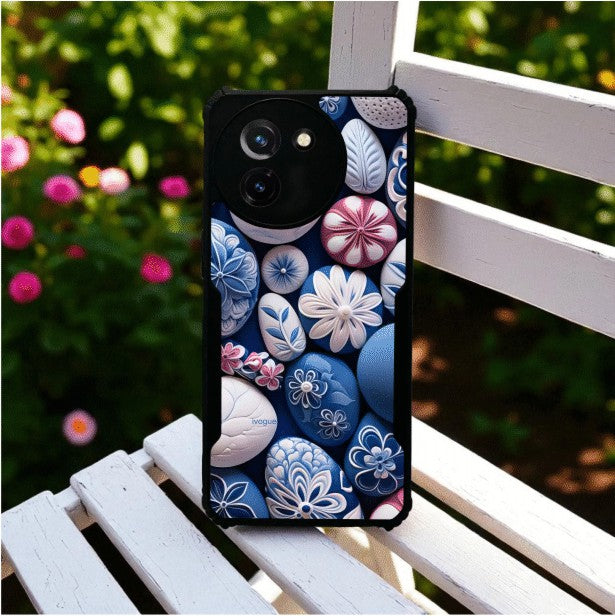 ivogue Delicate Stones Mobile Cover For VIVO T3X