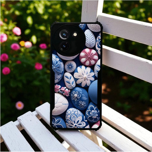 ivogue Delicate Stones Mobile Cover For VIVO T3X