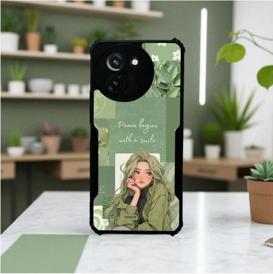 ivogue Calm Vibes Mobile Cover For VIVO T3X