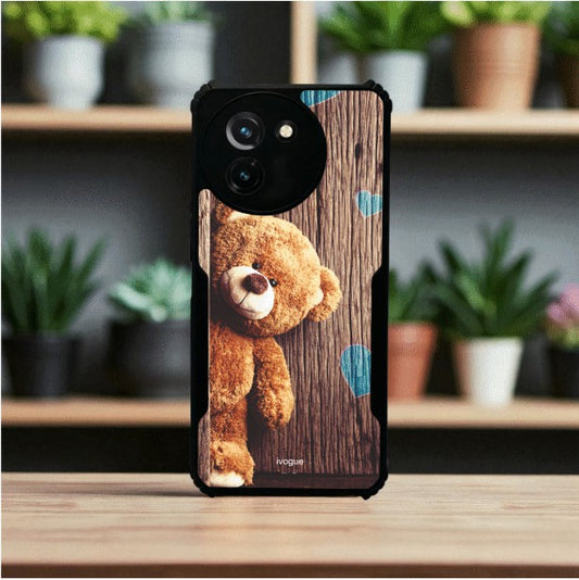 ivogue Teddy Love Mobile Cover For VIVO T3X