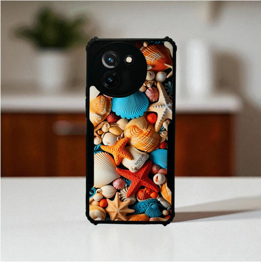 ivogue Coral Cove Mobile Cover For VIVO T3X
