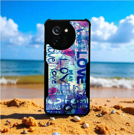 ivogue Vibe of Love Mobile Cover For VIVO T3X
