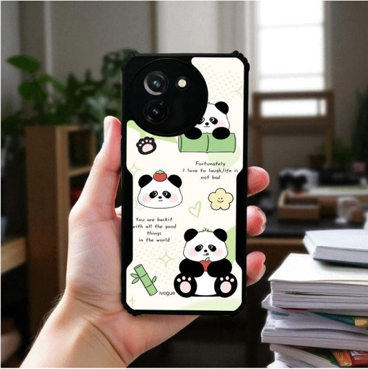ivogue Chubby Cheeks Mobile Cover For VIVO T3X