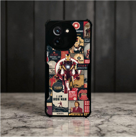 ivogue Iron Man Mobile Cover For VIVO T3X