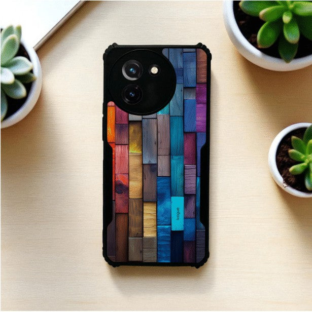 ivogue Timber Tones Mobile Cover For VIVO T3X