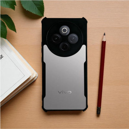 ivogue ipackey Clear Mobile Cover For VIVO T4