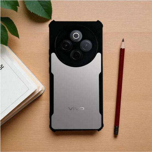ivogue ipackey Clear Mobile Cover For VIVO T4
