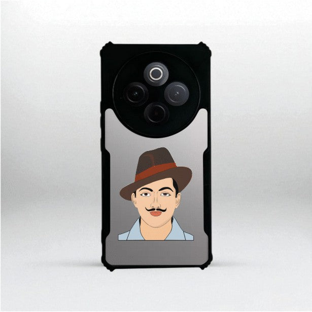 ivogue Bhagat Singh Mobile Cover For VIVO T4