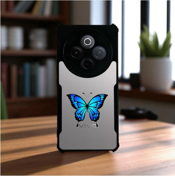 ivogue Butterfly Mobile Cover For VIVO T4