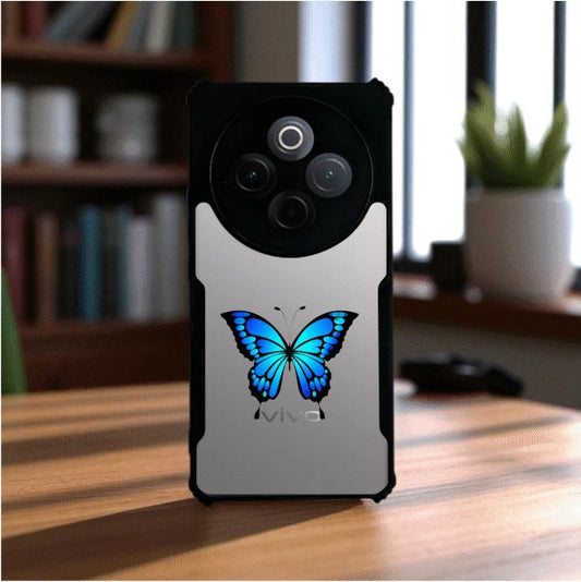 ivogue Butterfly Mobile Cover For VIVO T4