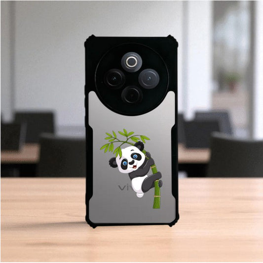 ivogue Panda and Tree Mobile Cover For VIVO T4