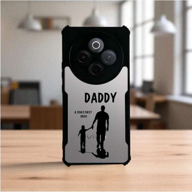 ivogue Daddy and Son Mobile Cover For VIVO T4
