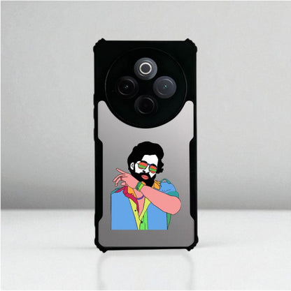 ivogue Pushpa Mobile Cover For VIVO T4