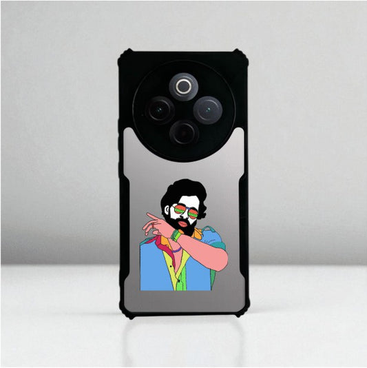 ivogue Pushpa Mobile Cover For VIVO T4