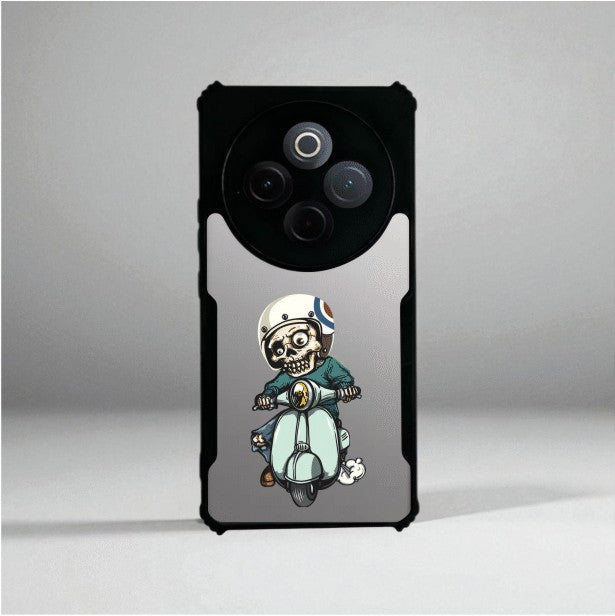 ivogue Zombie style Mobile Cover For VIVO T4