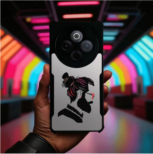 ivogue Men's Style Mobile Cover For VIVO T4