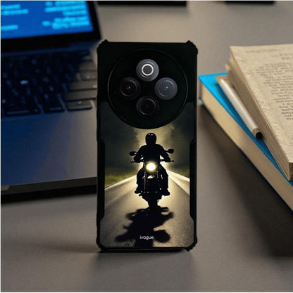 ivogue Bike Rider Mobile Cover For VIVO T4
