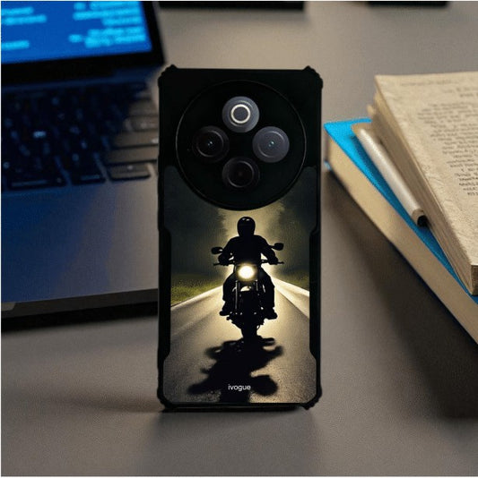 ivogue Bike Rider Mobile Cover For VIVO T4