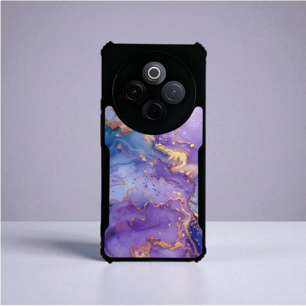 ivogue Lavender Luxe Mobile Cover For VIVO T4