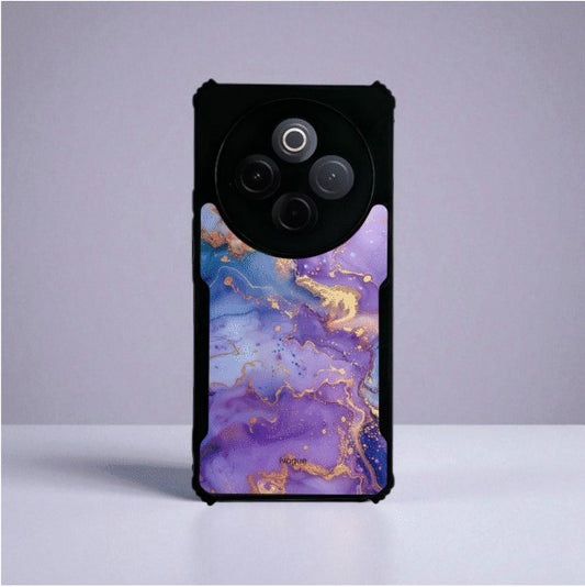 ivogue Lavender Luxe Mobile Cover For VIVO T4