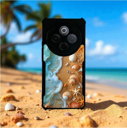 ivogue Ocean Bliss Mobile Cover For VIVO T4