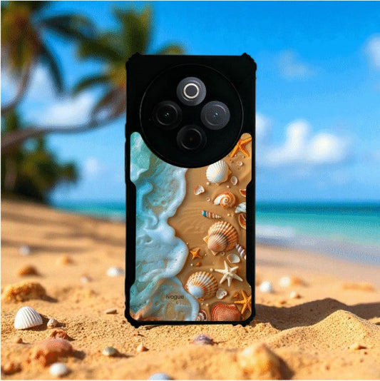 ivogue Ocean Bliss Mobile Cover For VIVO T4