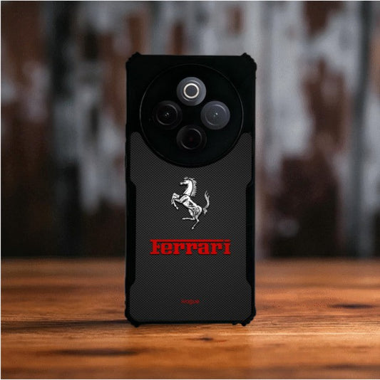 ivogue Ferrari Mobile Cover For VIVO T4