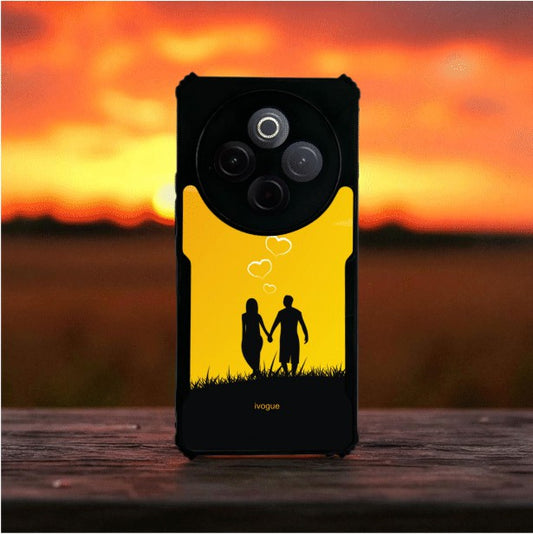 ivogue Sunset Romance Mobile Cover For VIVO T4