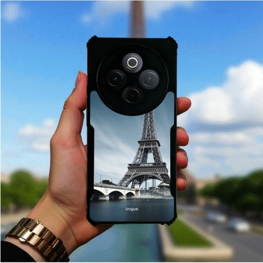 ivogue Paris Dreams Mobile Cover For VIVO T4