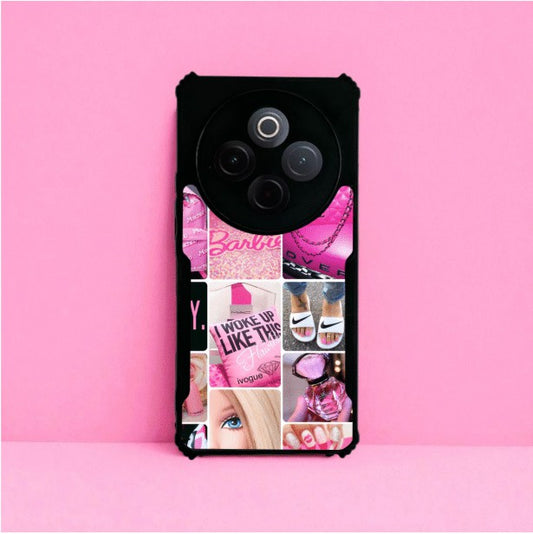 ivogue Barbie Vibes Mobile Cover For VIVO T4