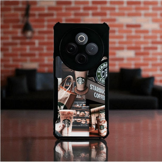 ivogue Starbucks Coffee Mobile Cover For VIVO T4