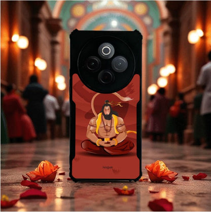 ivogue Veer Hanuman Mobile Cover For VIVO T4