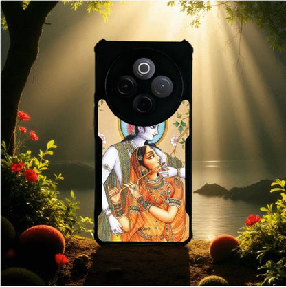 ivogue Radha Madhav Mobile Cover For VIVO T4