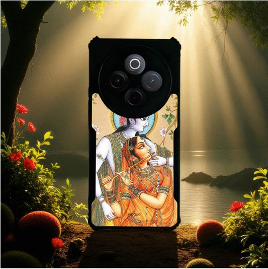 ivogue Radha Madhav Mobile Cover For VIVO T4
