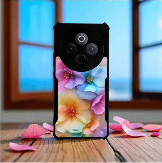 ivogue Bloom Bliss Mobile Cover For VIVO T4