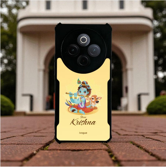 ivogue Bal Krishna Charm Case For VIVO T4