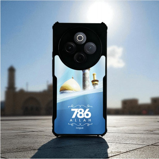 ivogue 786 Divine Grace Mobile Cover For VIVO T4