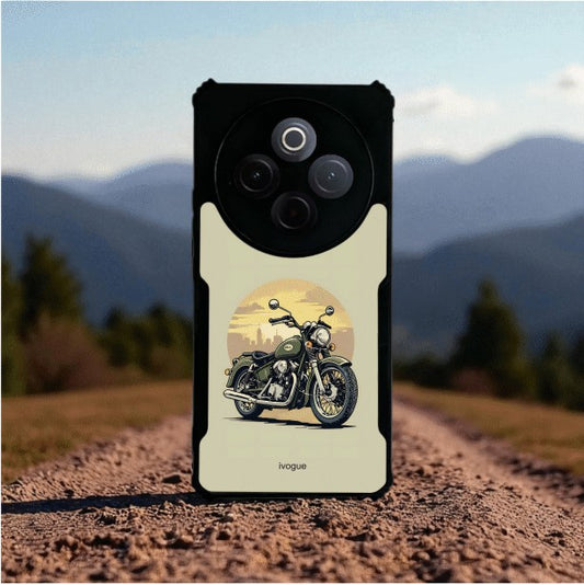 ivogue Olive Road King Mobile Cover For VIVO T4