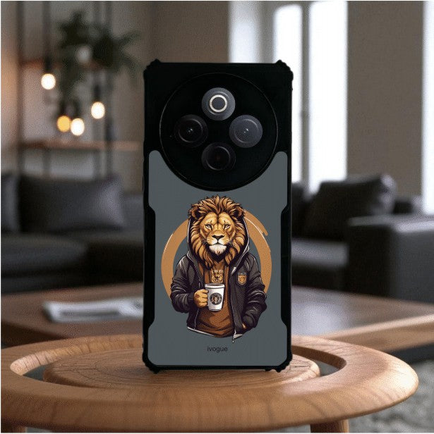 ivogue Stylish Lion Mobile Cover For VIVO T4